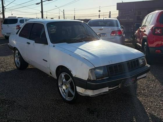CHEVROLET CHEVETTE 1.6 L 8V GASOLINA 2P MANUAL